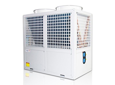 modular air-cooled unit, modular cooling unit, air cooled chiller module, HVAC cooling system, commercial cooling unit, Shandong AIKE
