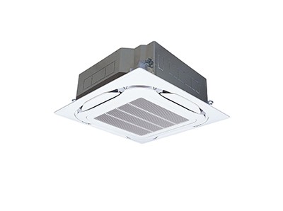 ceiling cassette fan coil unit, cassette FCU, 4-way cassette unit, ceiling mounted fan coil unit, commercial HVAC, Shandong AIKE