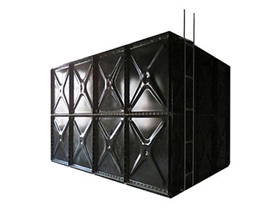 combined enamel steel water tank, enameled steel tank, GFS tank, modular water tank, enamel storage tank, Shandong AIKE