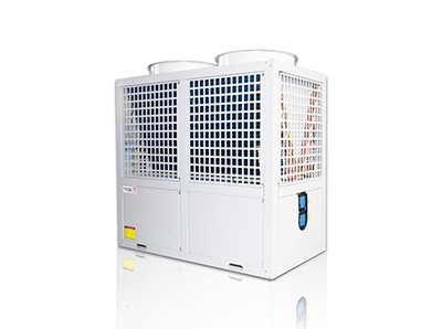 air source heat pump, air cooled heat pump unit, ASHP, air to water heat pump, heating and cooling heat pump, Shandong AIKE