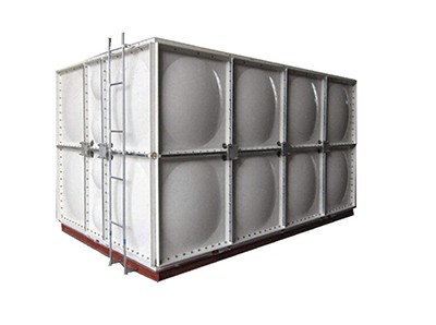 GRP panel water tank, modular panel water tank, glass reinforced plastic panel tank, sectional water tank, GRP sectional tank, Shandong AIKE