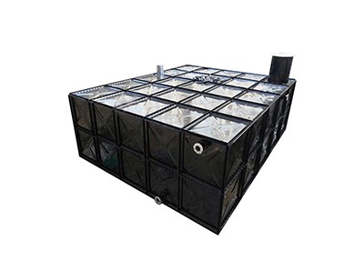 BDF underground water tank, BDF buried tank, composite underground tank, underground water storage, BDF water tank, Shandong AIKE