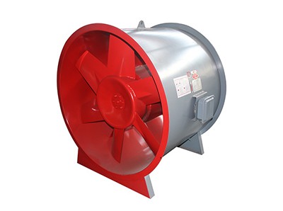smoke axial flow fan, high temperature exhaust fan, smoke extraction fan, fire ventilation fan, axial smoke fan, Shandong AIKE
