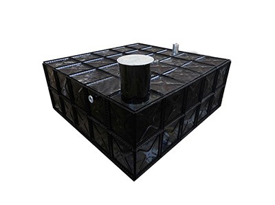 buried water tank, underground water storage tank, submersible water tank, below ground water tank, rainwater harvesting tank, Shandong AIKE