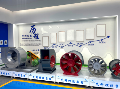 axial flow fan, centrifugal fan, fire damper, smoke exhaust damper, ventilation equipment, industrial ventilation, Shandong AIKE