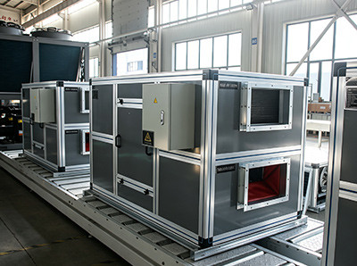 factory workshop air conditioning, industrial cooling equipment, direct expansion unit, factory cooling solution, workshop air conditioner, industrial HVAC, Shandong AIKE