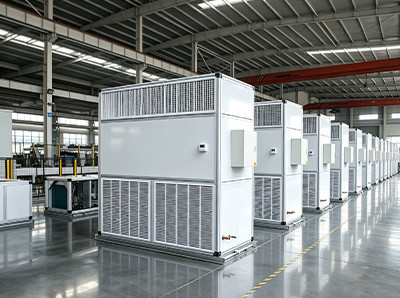 direct expansion air conditioning unit, DX air conditioning unit, direct expansion AC, DX cooling system, commercial air conditioner, Shandong AIKE