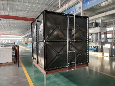 combined enamel steel water tank, enameled steel tank, GFS tank, modular water tank, enamel storage tank, Shandong AIKE
