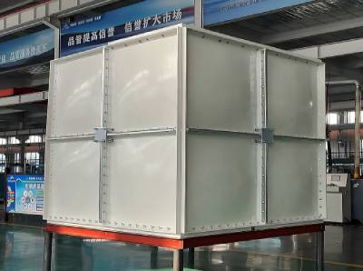 GRP water tank, glass reinforced plastic tank, FRP water tank, modular panel tank, SMC water tank, Shandong AIKE