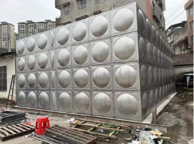 304 stainless steel water tank, food grade water tank, SS304 storage tank, stainless steel water tank, drinking water tank, Shandong AIKE