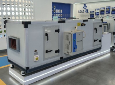 fresh air air conditioning unit, fresh air AC unit, 100% outdoor air unit, make-up air unit, ventilation air conditioner, Shandong AIKE