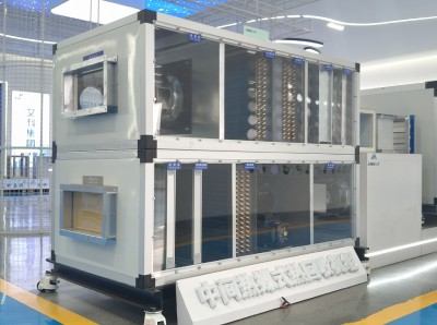 intermediate heat recovery exhaust fan, heat recovery ventilation unit, medium heat recovery fan, energy recovery exhaust unit, fresh air heat exchanger, Shandong AIKE