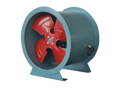 smoke axial flow fan, high temperature exhaust fan, smoke extraction fan, fire ventilation fan, axial smoke fan, Shandong AIKE