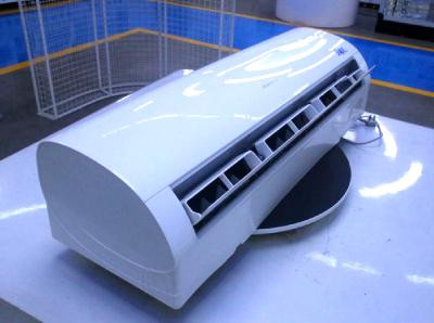 wall mounted fan coil unit, wall mounted FCU, compact fan coil unit, room HVAC unit, individual temperature control, Shandong AIKE