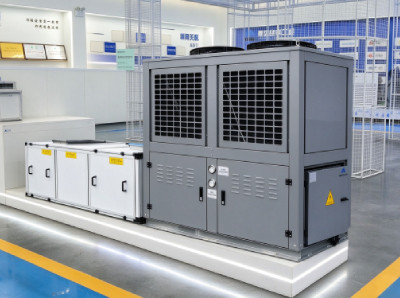 direct expansion air conditioning unit, DX air conditioning unit, direct expansion AC, DX cooling system, commercial air conditioner, Shandong AIKE