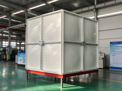 FRP water tank sizing, FRP tank capacity calculator, choose water tank size, villa water storage tank, factory FRP tank, SMC water tank, Shandong Aike Group