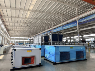 AHU and FCU,HVAC systems,Commercial projects,Industrial projects